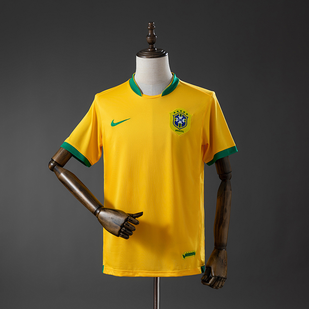Brazil 2018 Titular Retrô Camisa S-XXL, foto 1