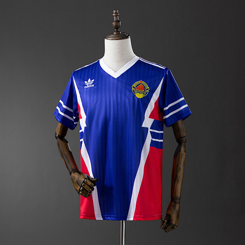 Retrô Yugoslavia 1990 Titular S-XXL