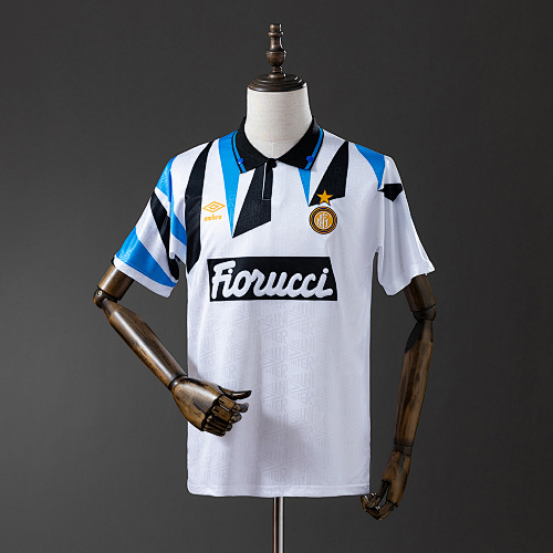 Retrô Inter Milan 92/93 Visitante S-XXL