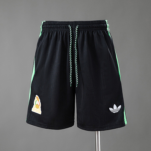 Mexico 2026 OG Versão jogador Training Shorts - Black S-3XL