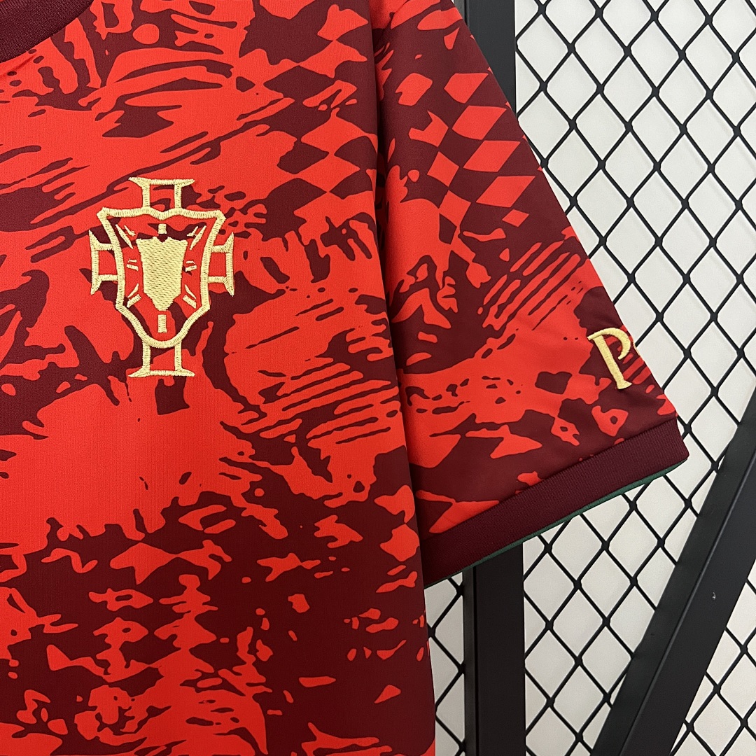 2024 Portugal Training Wear Red S-XXL, foto 2