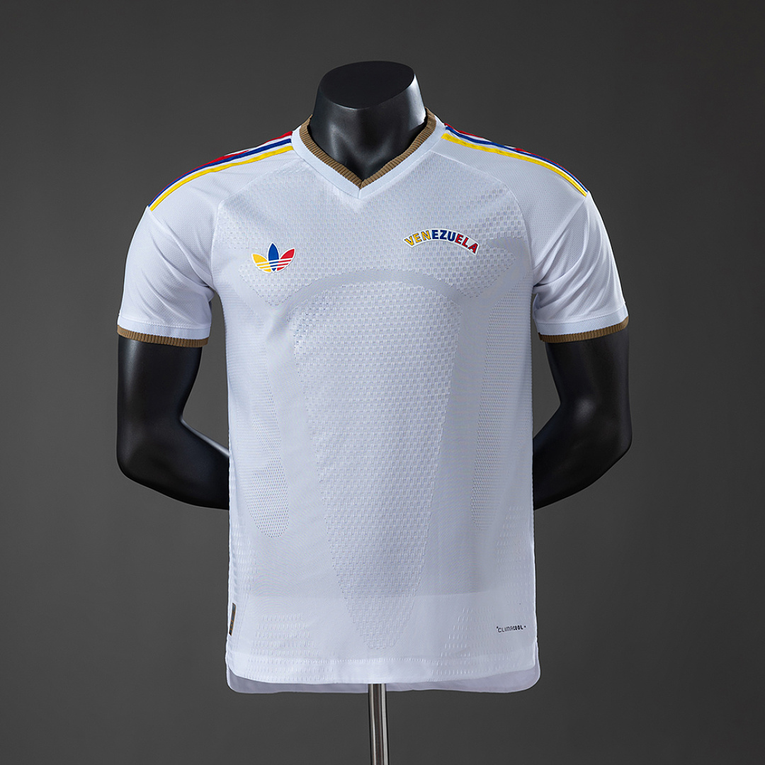 Venezuela 2026 Visitante Versão jogador Camisa S-3XL, foto 1