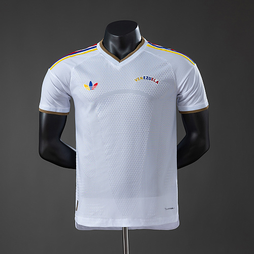 Venezuela 2026 Visitante Versão jogador Camisa S-3XL