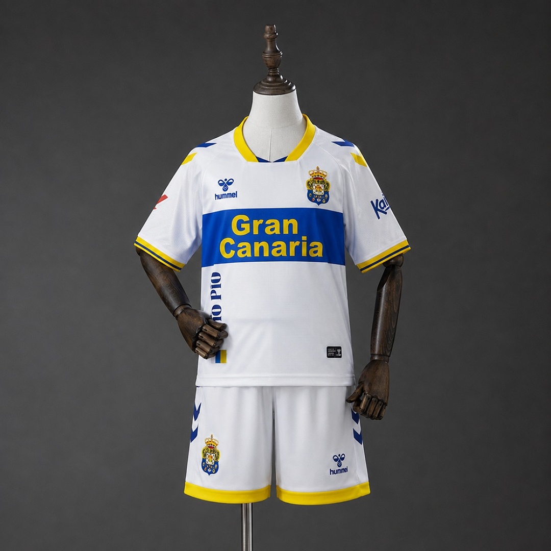UD Las Palmas 26/27 Third Kids Kit Tamanho 16-28, foto 1