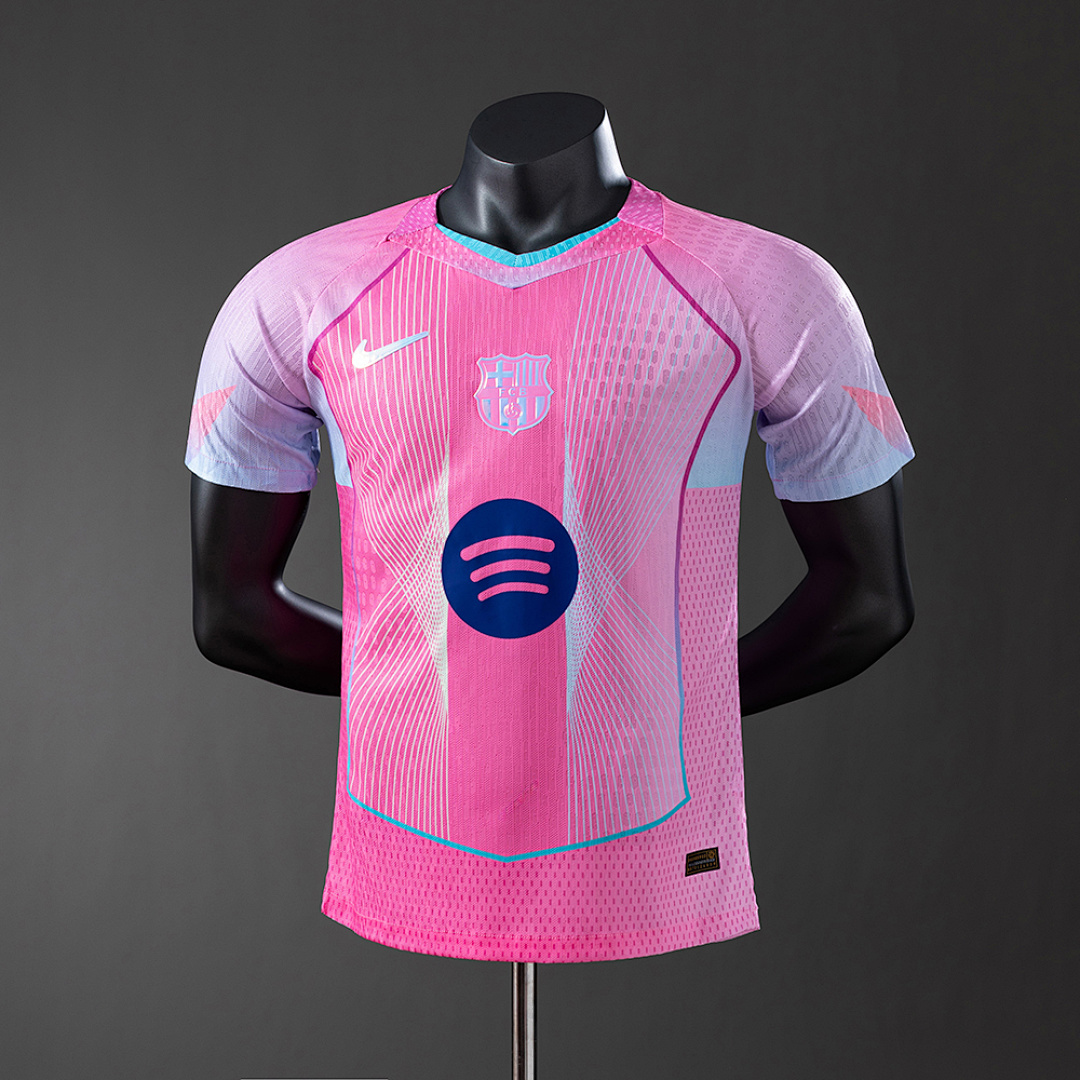 Barcelona 25/26 Concept Edition Versão jogador Camisa S-3XL, foto 1