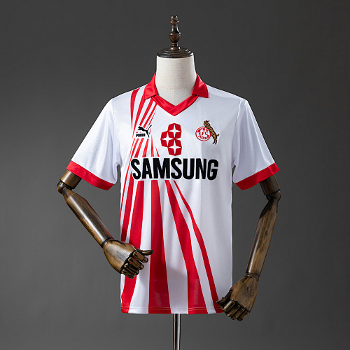 Köln 90/91 Titular Retrô Camisa S-XXL