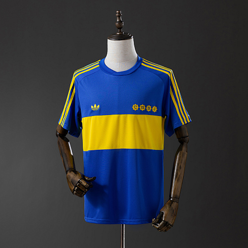 Retrô 1981 Boca Juniors Titular S-XXL