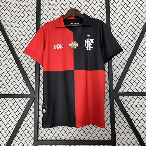 Retrô Flamengo 2012 100th Anniversary Titular S-4XL