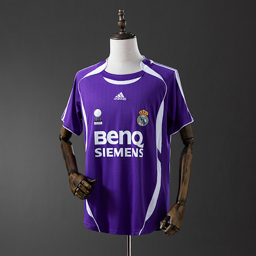 Retrô Real Madrid 06/07 Terceira S-XXL