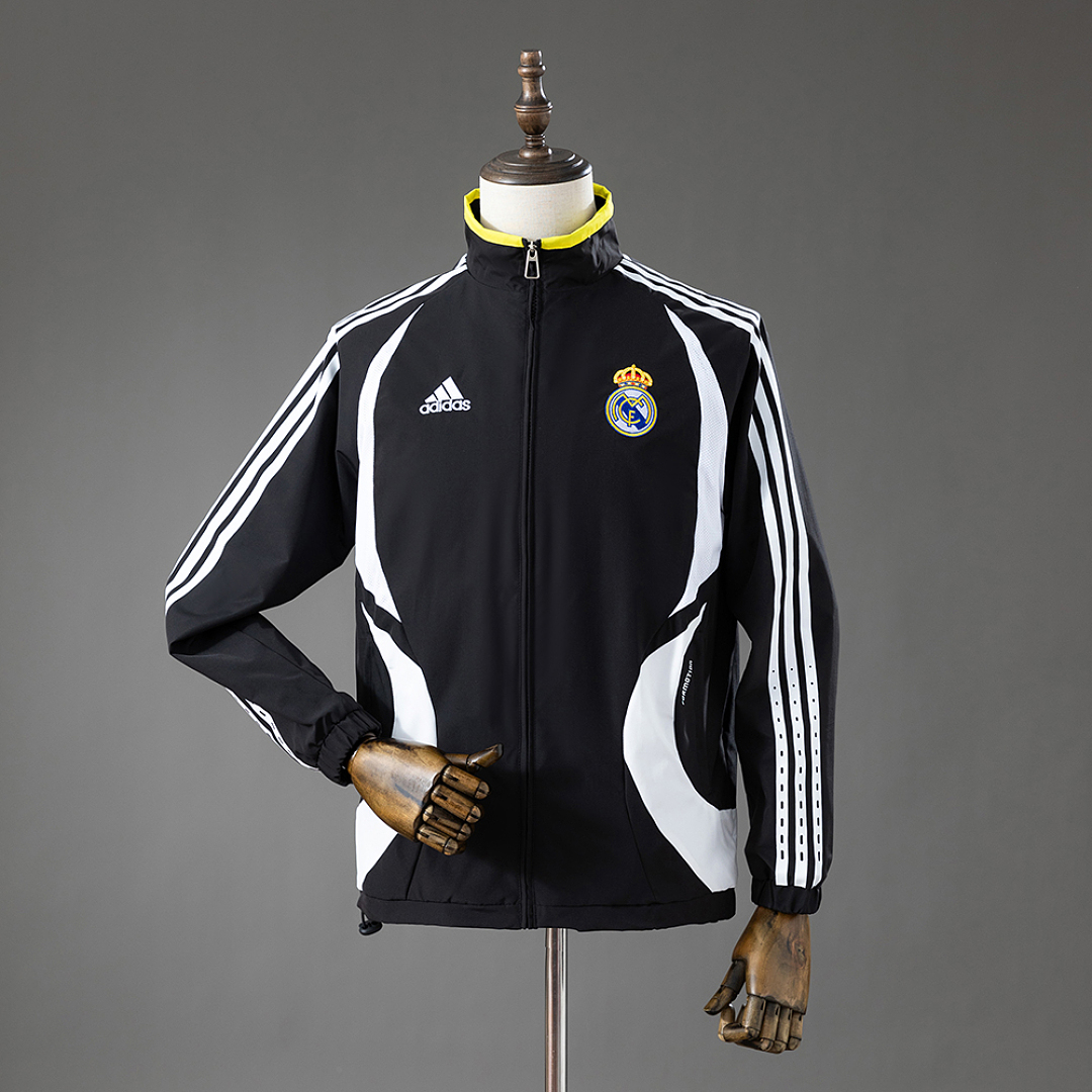 Real Madrid 06/07 Windbreaker - Black S-XXL, foto 1