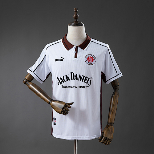 St. Pauli 99/00 Titular Retrô Camisa S-XXL
