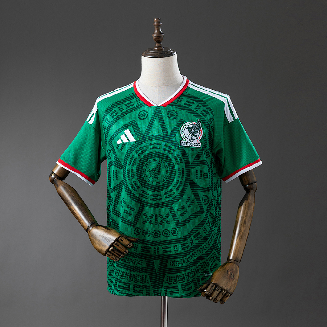 Mexico 2026 Titular Camisa S-4XL, foto 1