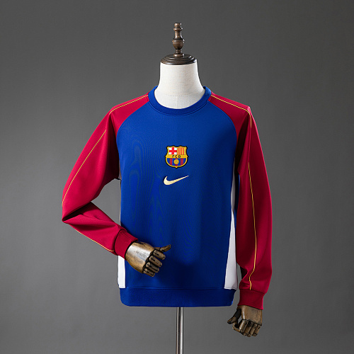 Barcelona 25/26 Manga longa Sweatshirt M-4XL