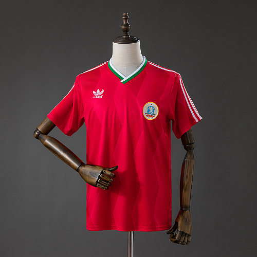 Bulgaria 1986 Visitante Retrô Camisa S-XXL