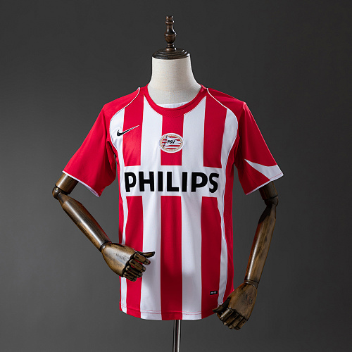PSV Eindhoven 04/05 Titular Retrô Camisa S-XXL