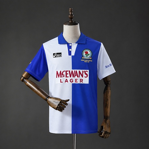 Retrô Blackburn Rovers 94/95 Titular Camisa S-XXL