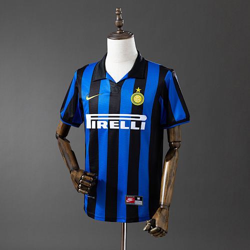 Inter Milan 1998/99 Titular Retrô Camisa S-XXL