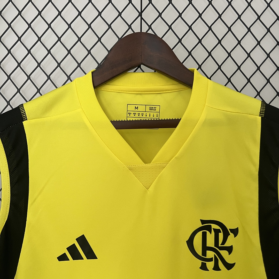 24/25 Vest Flamenco Training Wear Yellow S-4XL, foto 2