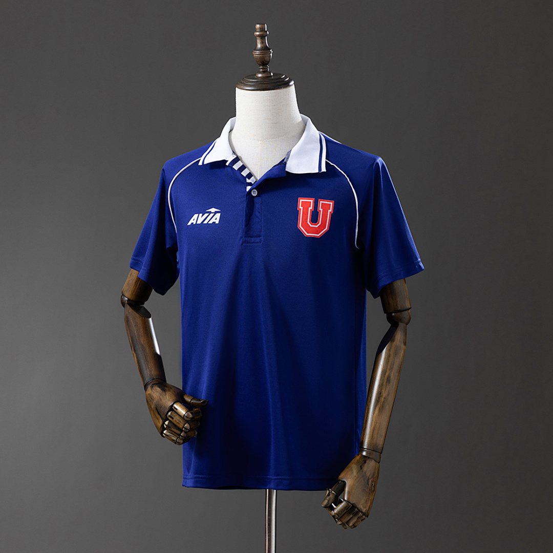 Universidad de Chile 1993 Titular Retrô Camisa S-XXL, foto 1