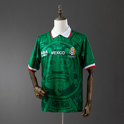 Retrô 1998 Mexico Titular S-XXL