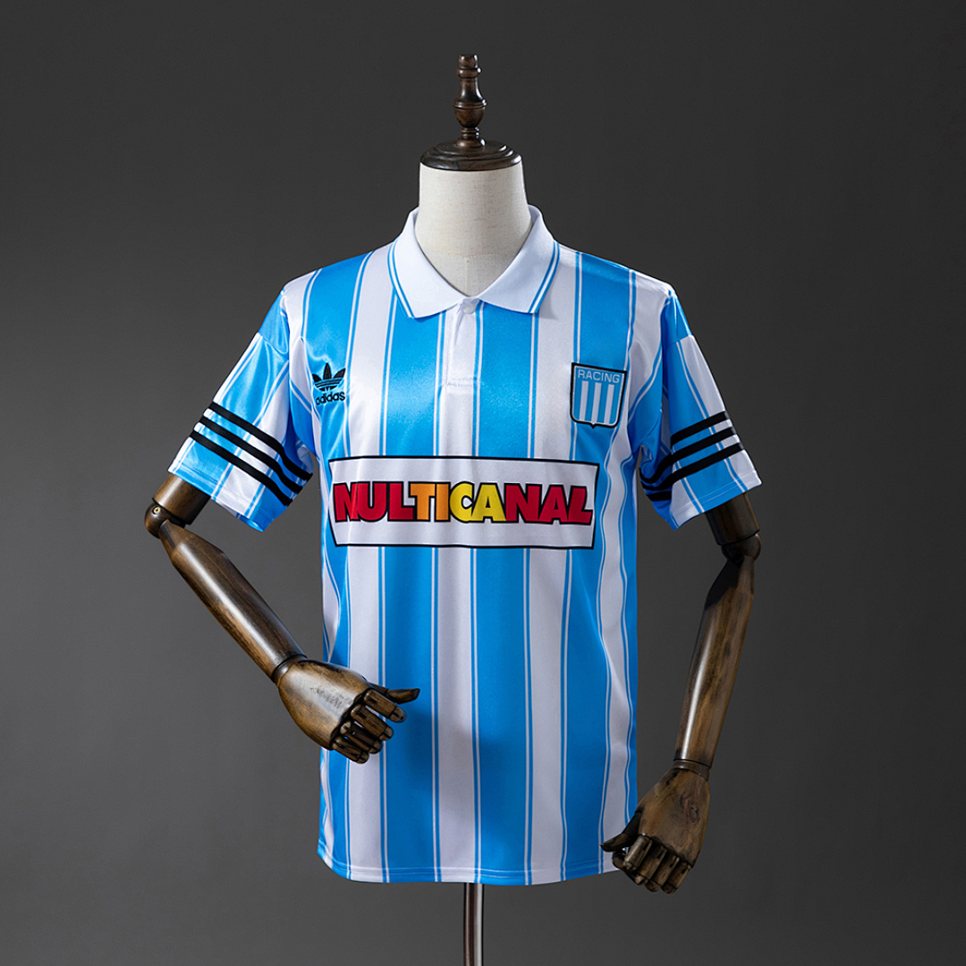 Racing Club 1995 Titular Retrô Camisa S-XXL, foto 1