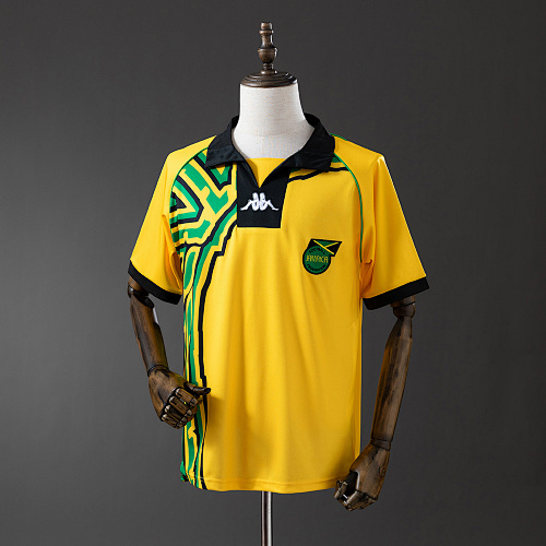 Jamaica 1998 Titular Camisa S-XXL