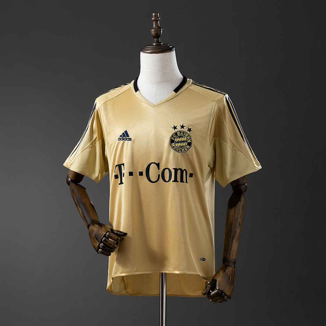 Retrô 04/05 Bayern Munich Visitante S-XXL, foto 1