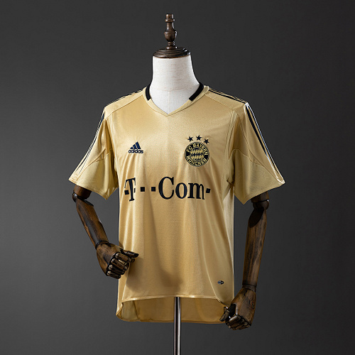 Retrô 04/05 Bayern Munich Visitante S-XXL
