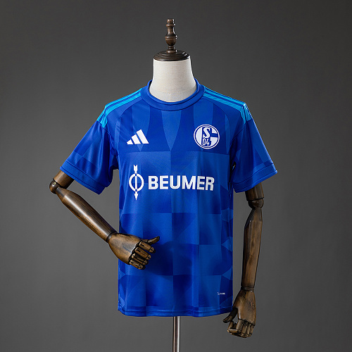 Schalke 04 26/27 Titular Camisa S-4XL