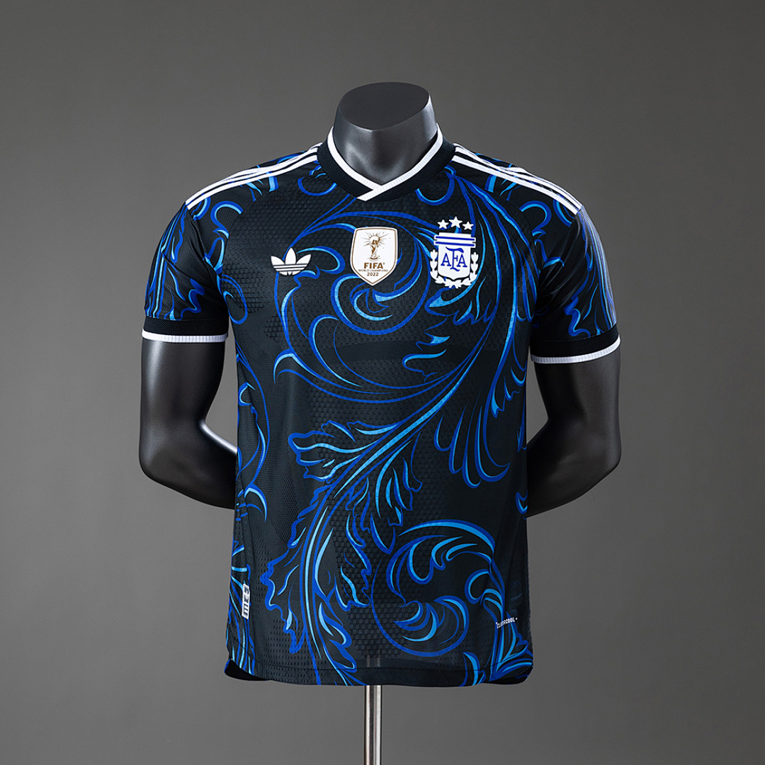Argentina 2026 Visitante Versão jogador Camisa S-4XL, foto 1