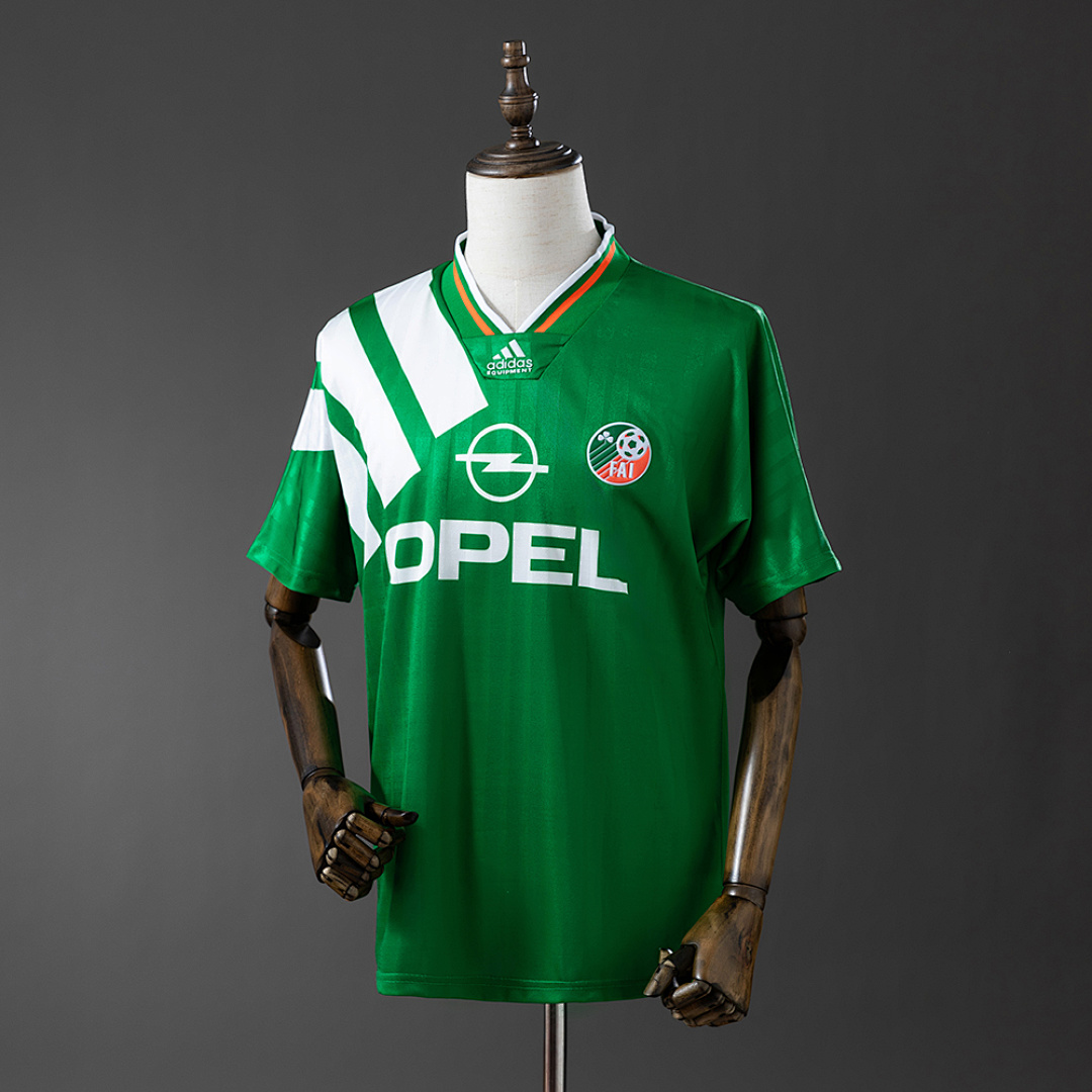 Ireland 1992/94 Titular Retrô Camisa S-XXL, foto 1