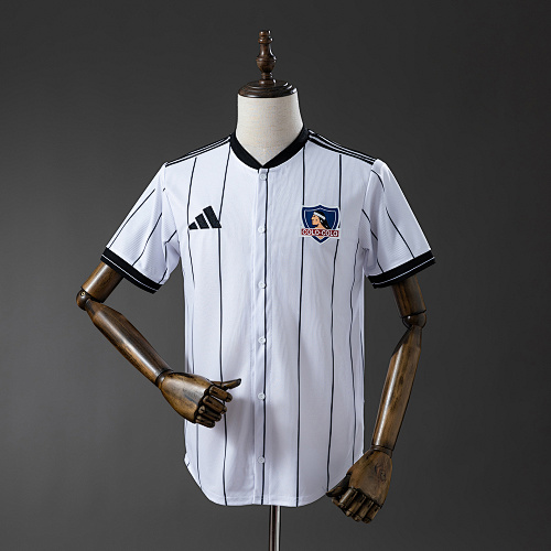 Colo Colo 25/26 US Pack Full-Button Baseball Camisa White S-4XL