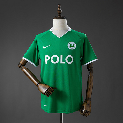 Wolfsburg 08/09 Titular Retrô Camisa S-XXL