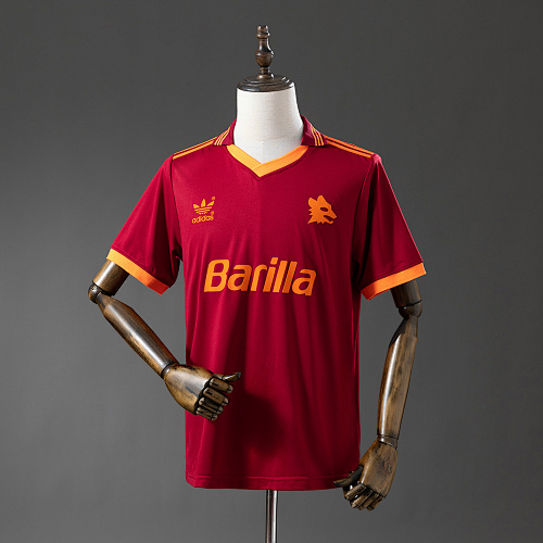 Roma 92/94 Titular Retrô Camisa S-XXL