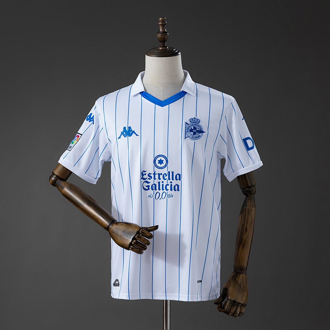 Deportivo La Coruna 25/26 Retrô Style Camisa S-4XL, foto 1