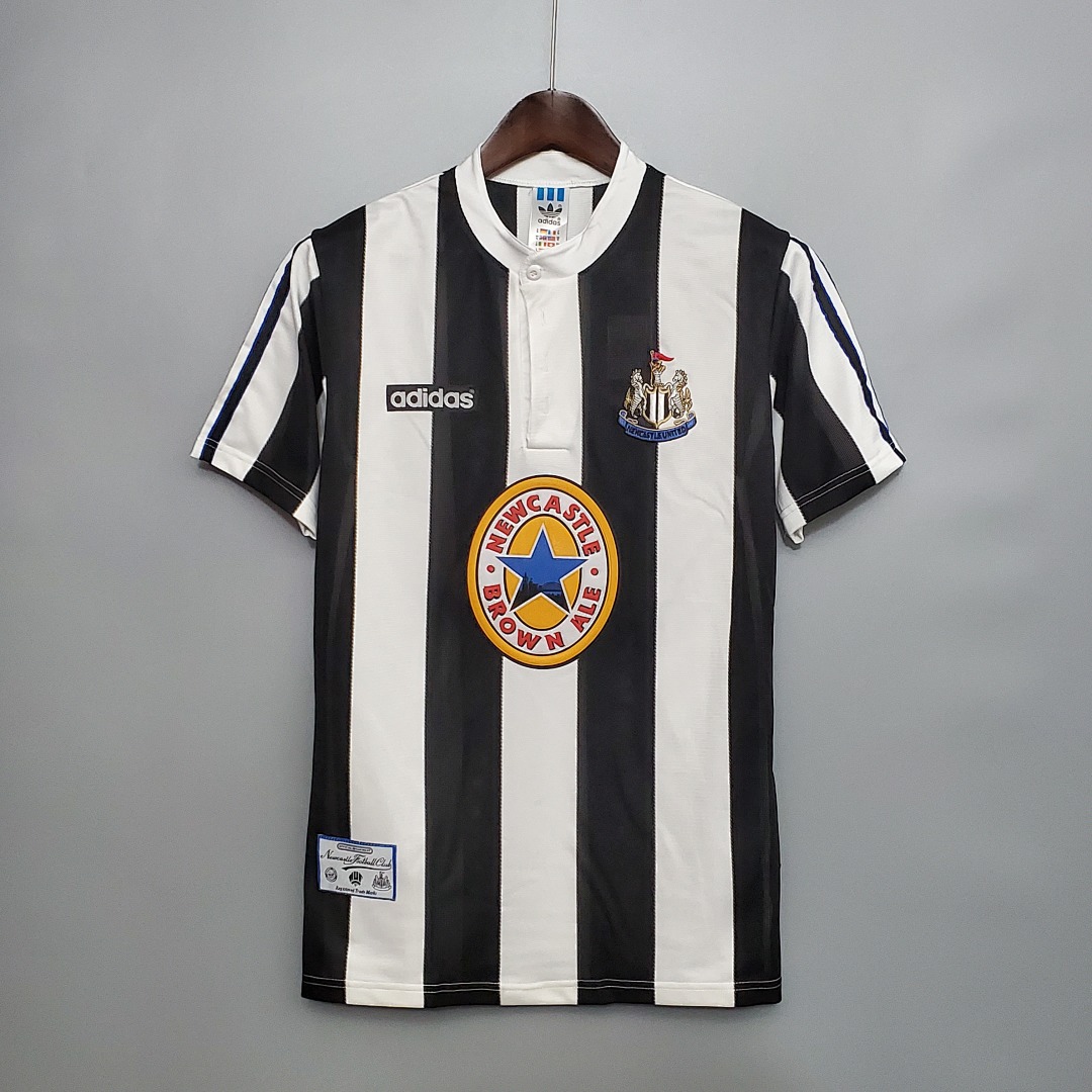 Retrô 95/97 Newcastle United Titular S-XXL, foto 1