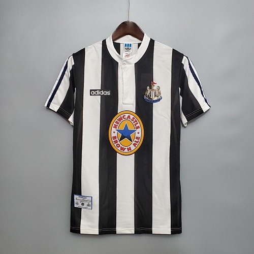 Retrô 95/97 Newcastle United Titular S-XXL