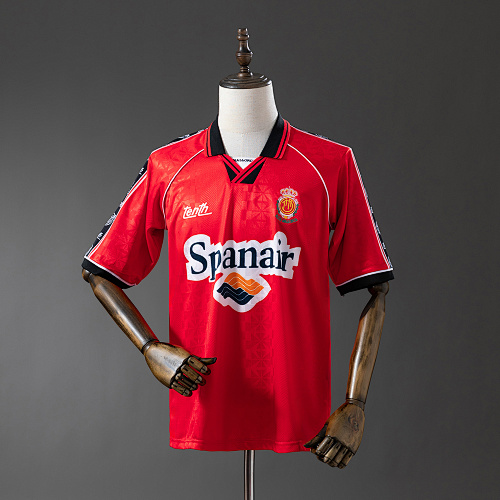 Retrô 96/97 Mallorca Red S-XXL
