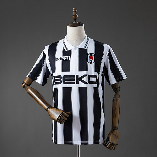 Besiktas 96/97 Visitante Retrô Camisa S-XXL