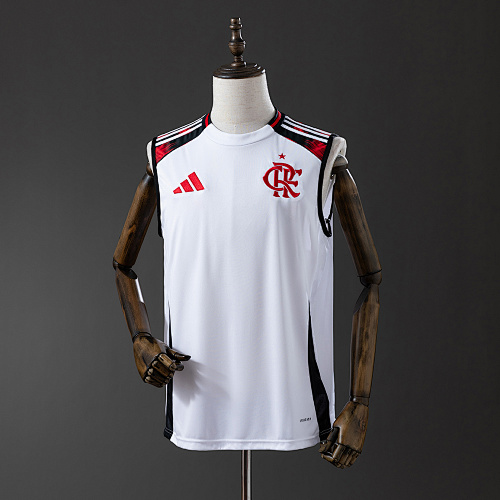 Flamengo 25/26 Visitante Vest Camisa S-4XL
