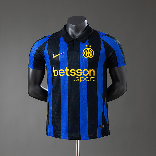 Inter Milan 26/27 Titular Versão jogador Camisa S-4XL