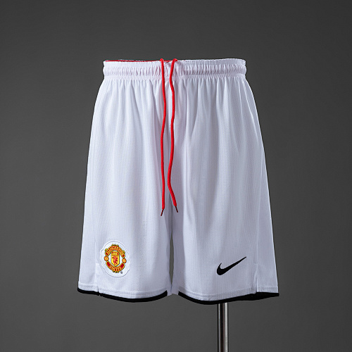 M-U 07/08 Titular Retrô Shorts S-XXL