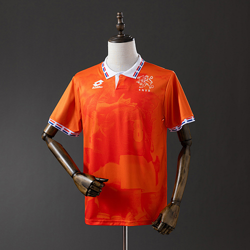 Retrô Netherlands 1996 Titular S-XXL