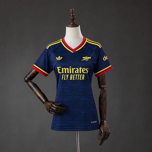 Arsenal 26/27 Visitante Feminina Camisa S-XXL