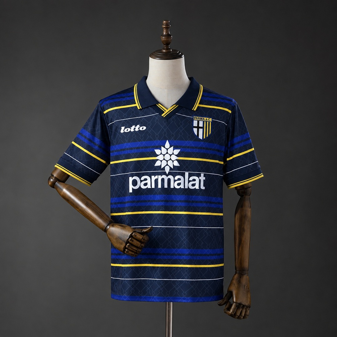 Retrô Parma 98/99 Terceira Camisa S-XXL, foto 1
