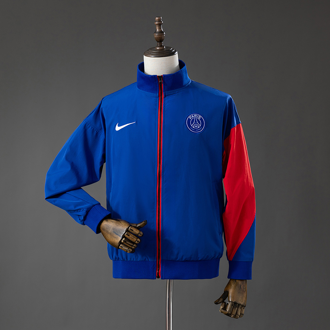 PSG 25/26 Windbreaker Dark Blue S-3XL, foto 1