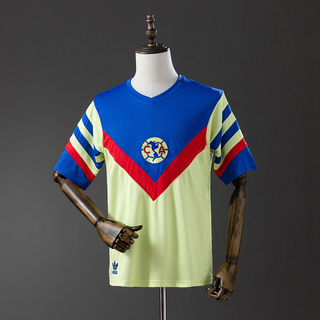 America 1987 Titular Retrô Camisa S-XXL, foto 1
