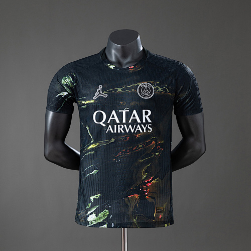 PSG 25/26 Night Edition Versão jogador Camisa S-XXL