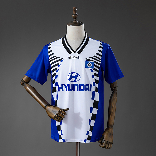Hamburg 1996 Visitante Retrô Camisa S-XXL
