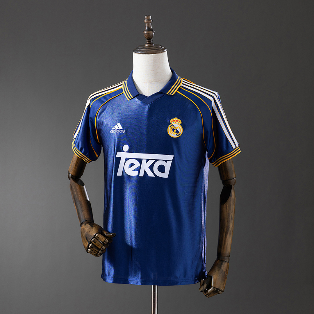 Retrô Real Madrid 98/00 Terceira S-XXL, foto 1